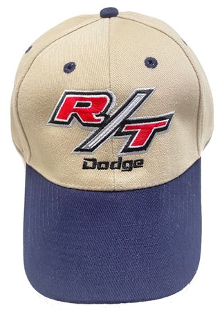 Dodge Hat - Embroidered R/T Cap