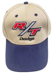 Dodge Hat - Embroidered R/T Cap