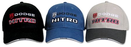 Dodge Hat - Nitro Embroidered Cap