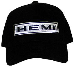 Dodge Hemi Hat - Embroidered Stitching Cap
