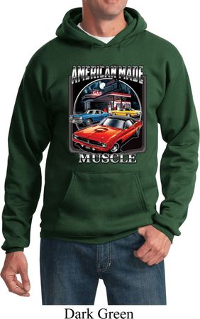 Dodge Hoodie Chrysler American Made Hoody