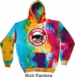 Dodge Hoodie Dodge Scat Pack Club Tie Dye Hoody