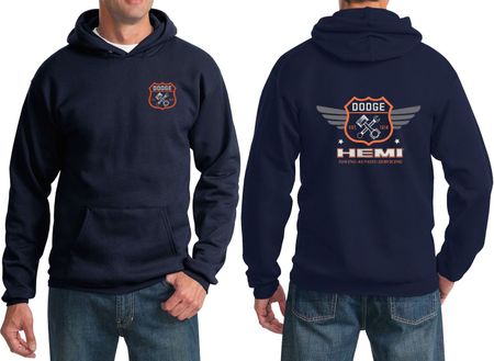 Dodge Hoodie Garage Hemi (Front & Back) Hoody