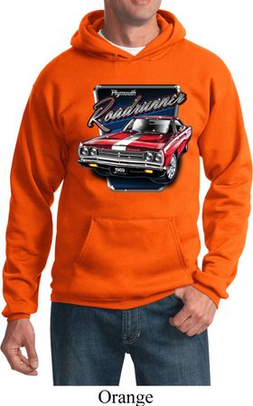 Dodge Hoodie Plymouth Roadrunner Hoody