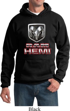 Dodge Hoodie Ram Hemi Logo Hoody