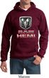 Dodge Hoodie Ram Hemi Logo Hoody