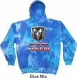 Dodge Hoodie Ram Hemi Logo Tie Dye Hoody