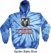 Dodge Hoodie Ram Hemi Logo Tie Dye Hoody