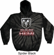 Dodge Hoodie Ram Hemi Logo Tie Dye Hoody