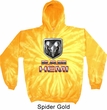 Dodge Hoodie Ram Hemi Logo Tie Dye Hoody