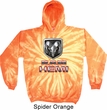 Dodge Hoodie Ram Hemi Logo Tie Dye Hoody
