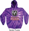 Dodge Hoodie Ram Hemi Logo Tie Dye Hoody