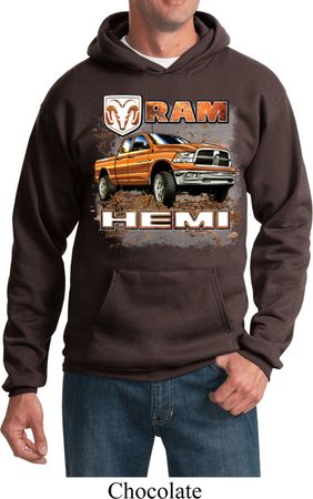 Dodge Hoodie Ram Hemi Trucks Hoody