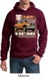Dodge Hoodie Ram Hemi Trucks Hoody