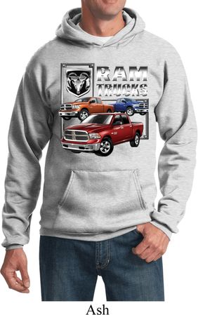 Dodge Hoodie Ram Trucks Hoody