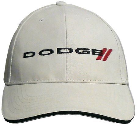 Dodge Logo Hat Cap