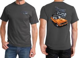 Dodge Plymouth Cuda Front & Back Shirts