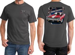 Dodge Plymouth Roadrunner Front & Back Shirts