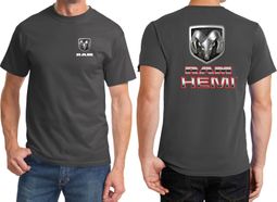 Dodge Ram Hemi Logo Front & Back Shirts