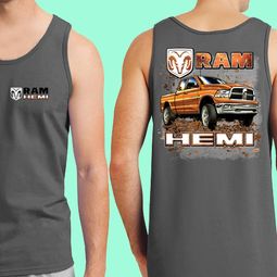 Dodge Ram Hemi Trucks Front & Back Shirts