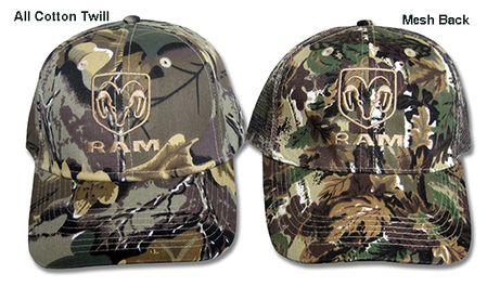 Dodge RAM Mens Hat Cap