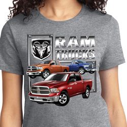 Dodge Ram Trucks Ladies Dodge Shirts