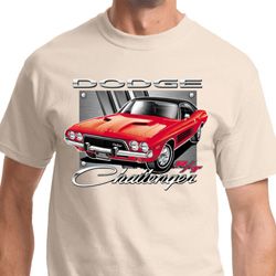 Dodge Red Challenger Shirts
