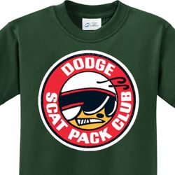 Dodge Scat Pack Club Kids Dodge Shirts