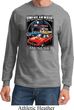 Dodge Shirt Chrysler American Made Long Sleeve Tee T-Shirt