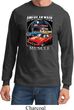 Dodge Shirt Chrysler American Made Long Sleeve Tee T-Shirt