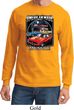 Dodge Shirt Chrysler American Made Long Sleeve Tee T-Shirt