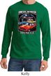 Dodge Shirt Chrysler American Made Long Sleeve Tee T-Shirt