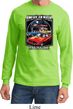 Dodge Shirt Chrysler American Made Long Sleeve Tee T-Shirt