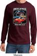 Dodge Shirt Chrysler American Made Long Sleeve Tee T-Shirt
