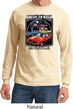 Dodge Shirt Chrysler American Made Long Sleeve Tee T-Shirt