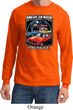 Dodge Shirt Chrysler American Made Long Sleeve Tee T-Shirt