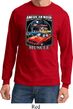 Dodge Shirt Chrysler American Made Long Sleeve Tee T-Shirt