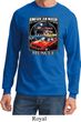 Dodge Shirt Chrysler American Made Long Sleeve Tee T-Shirt