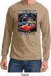 Dodge Shirt Chrysler American Made Long Sleeve Tee T-Shirt