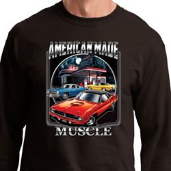 Dodge Shirt Chrysler American Made Long Sleeve Tee T-Shirt Dodge Shirt Chrysler American Made Long Sleeve Tee T-Shirt