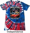 Dodge Shirt Chrysler American Made Patriotic Tie Dye Tee T-shirt