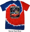 Dodge Shirt Chrysler American Made Patriotic Tie Dye Tee T-shirt