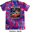 Dodge Shirt Chrysler American Made Patriotic Tie Dye Tee T-shirt