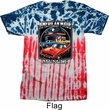 Dodge Shirt Chrysler American Made Patriotic Tie Dye Tee T-shirt
