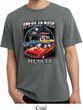 Dodge Shirt Chrysler American Made Pigment Dyed Tee T-Shirt