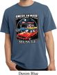 Dodge Shirt Chrysler American Made Pigment Dyed Tee T-Shirt