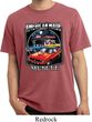 Dodge Shirt Chrysler American Made Pigment Dyed Tee T-Shirt