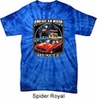 Dodge Shirt Chrysler American Made Spider Tie Dye Tee T-shirt