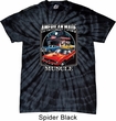 Dodge Shirt Chrysler American Made Spider Tie Dye Tee T-shirt
