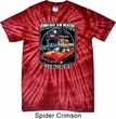 Dodge Shirt Chrysler American Made Spider Tie Dye Tee T-shirt
